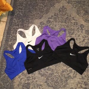NIKE sports bras